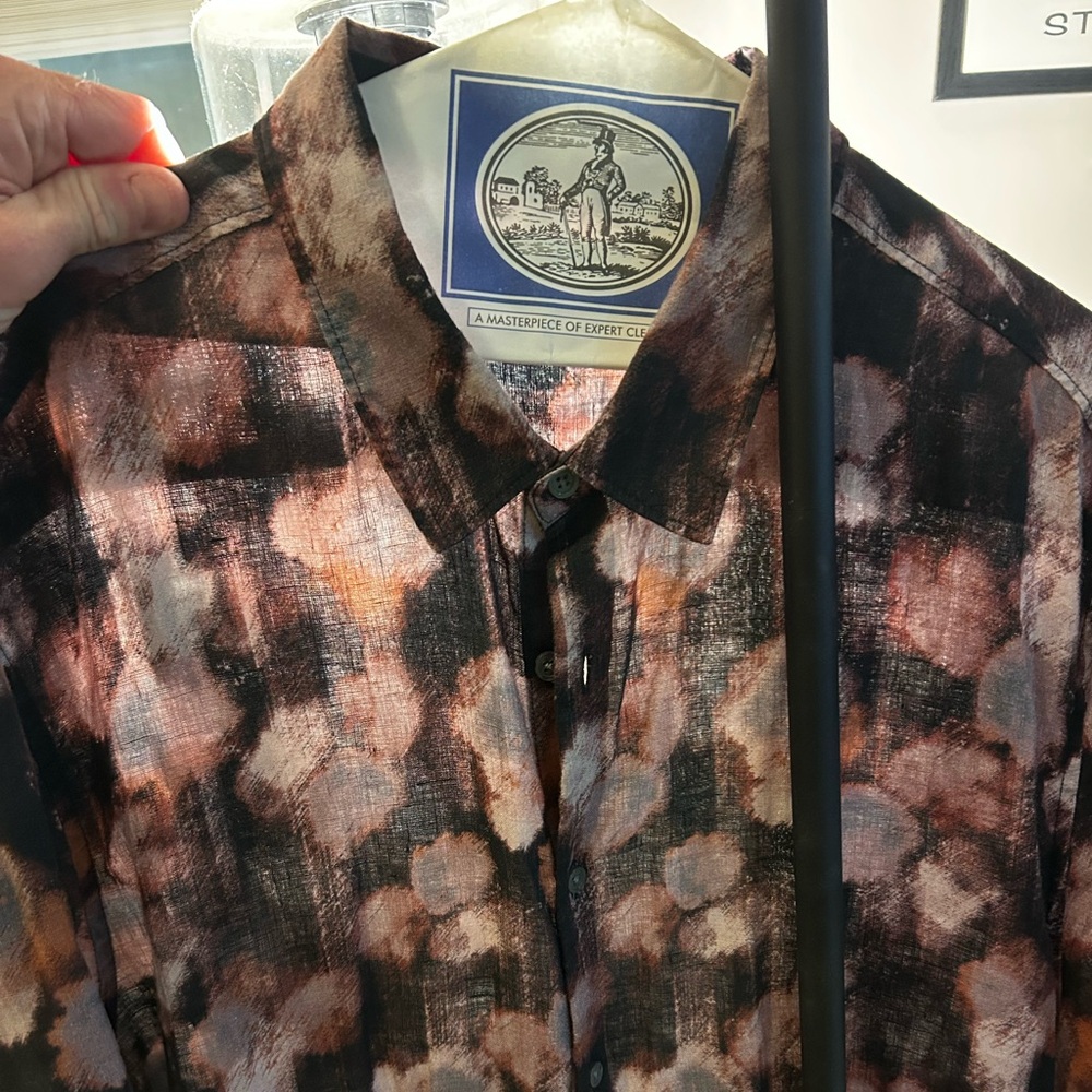 John Varvatos Sean Short Sleeve Shirt